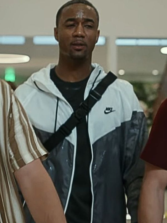 Pulse S01 Jessie T. Usher Colorblock Jacket