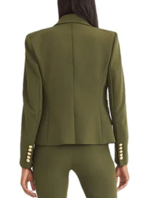 Quantum Leap Addison Augustine Green Blazer Quantum Leap Addison Augustine Green Blazer