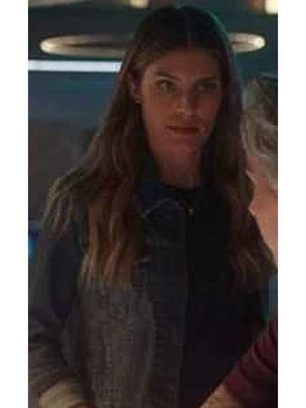 Quantum Leap Caitlin Bassett Denim Jacket
