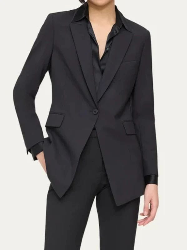 Quantum Leap Ian Wright Black Blazer