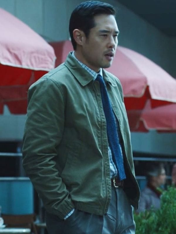 Raymond Lee Quantum Leap S02 Dr. Ben Green Jacket