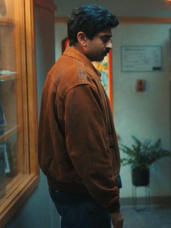 Raj Masihajjar Under The Bridge S01 Brown Suede Jacket Raj Masihajjar Under The Bridge S01 Brown Suede Jacket
