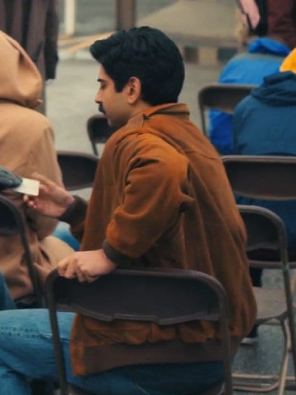 Raj Masihajjar Under The Bridge S01 Brown Suede Jacket Raj Masihajjar Under The Bridge S01 Brown Suede Jacket