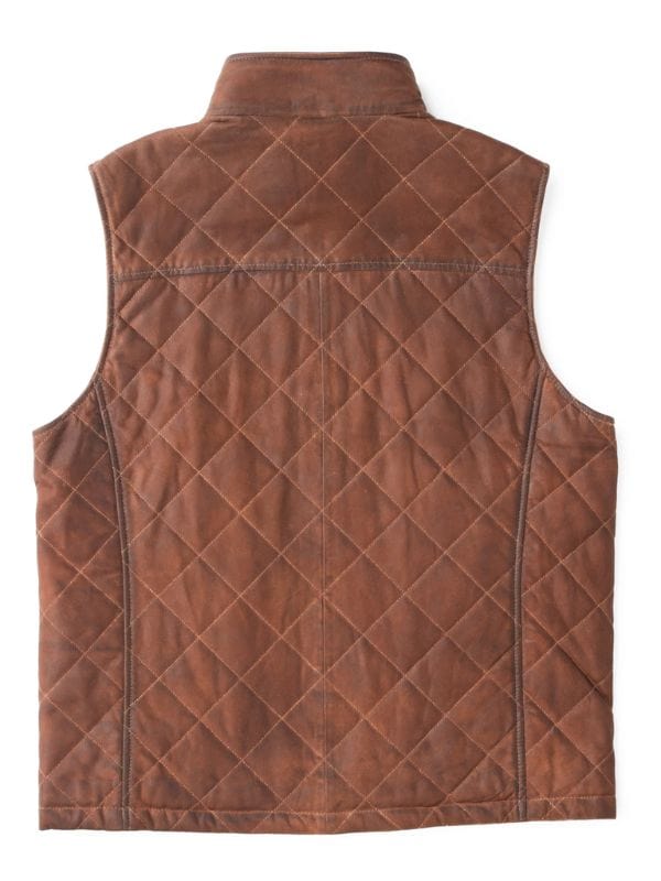 Ransom Canyon S01 Eoin Macken Quilted Vest