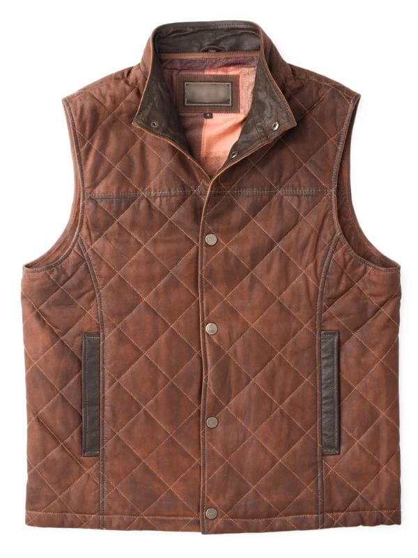 Ransom Canyon S01 Eoin Macken Quilted Vest