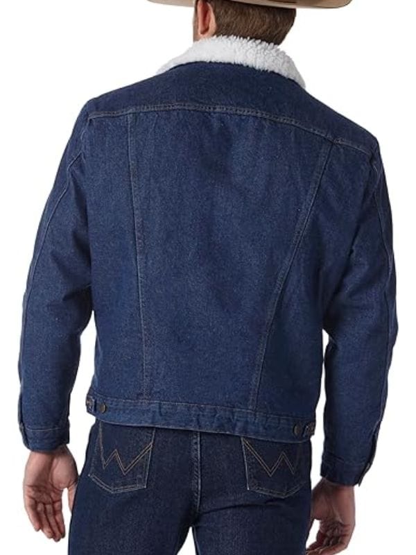 Ransom Canyon S01 Josh Duhamel Blue Denim Jacket
