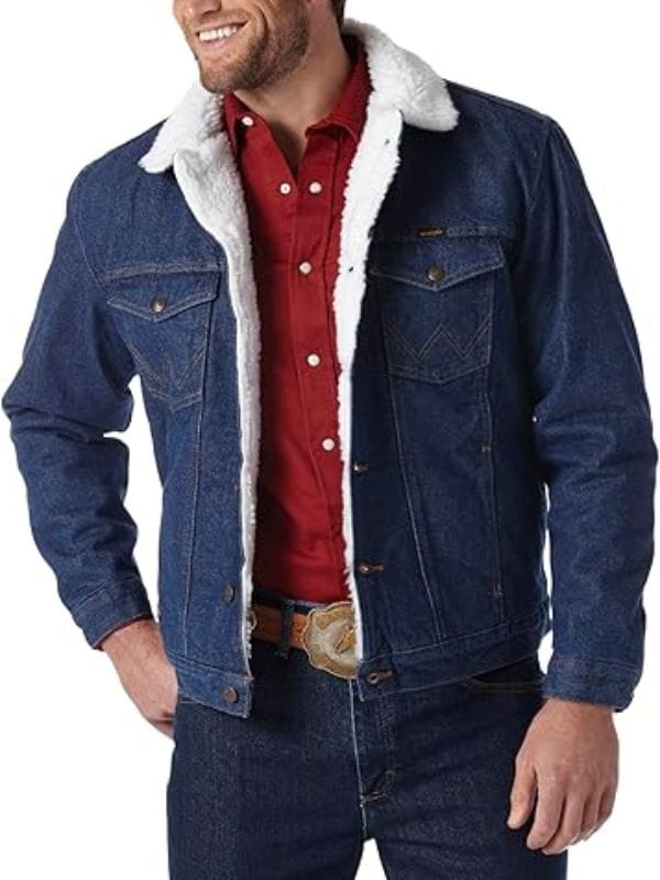 Ransom Canyon S01 Josh Duhamel Blue Denim Jacket