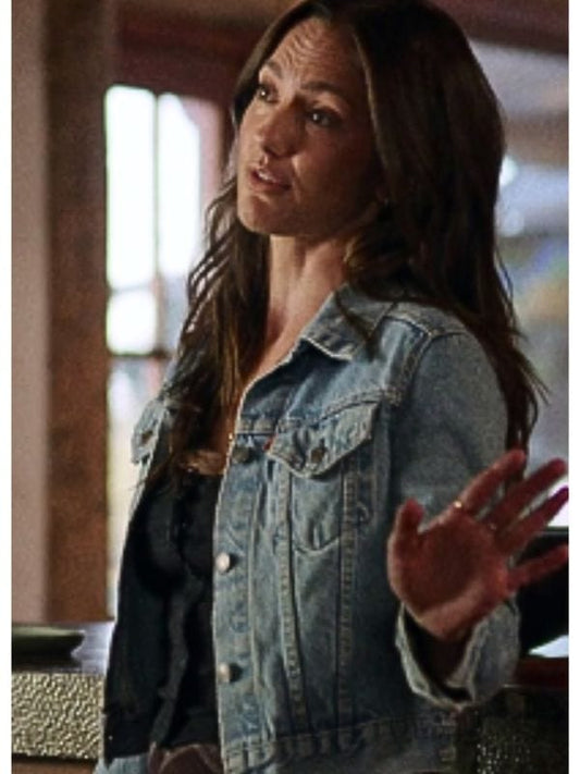 Ransom Canyon S01 Minka Kelly Denim Jacket