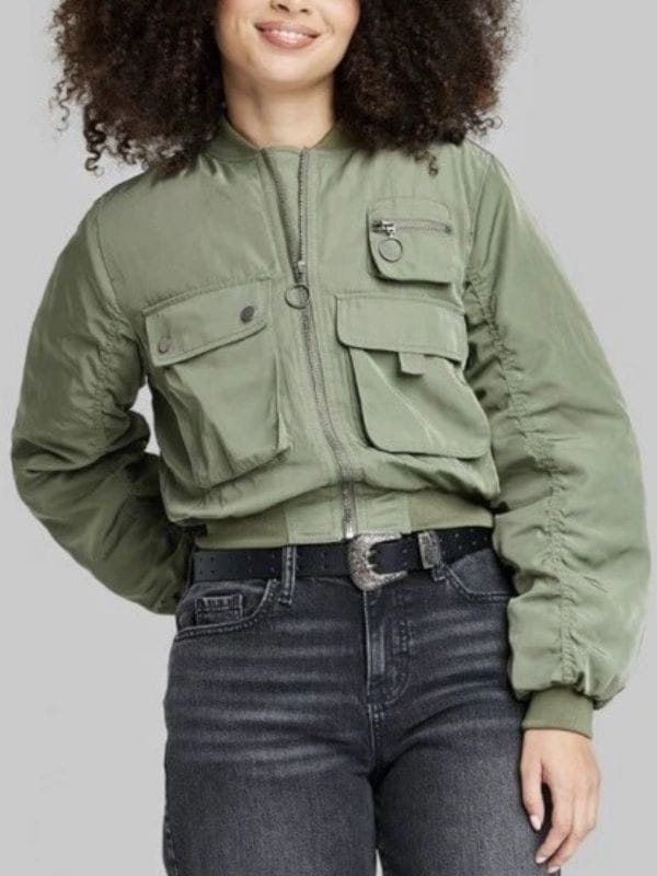 Ransom Canyon S02 Sidney Bomber Jacket Green