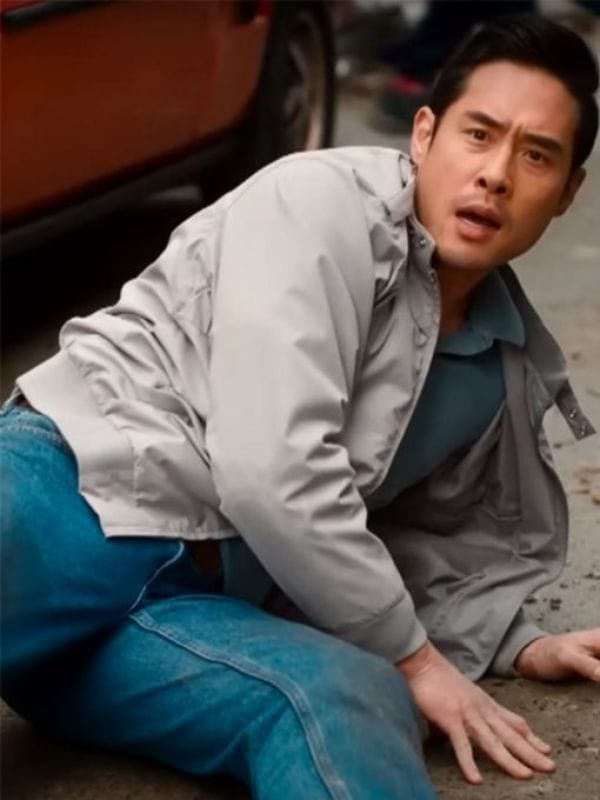 Raymond Lee Quantum Leap Grey Jacket