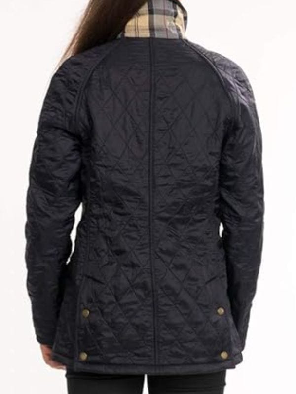 Reacher S03 Mariah Robinson Quilted Jacket Blue