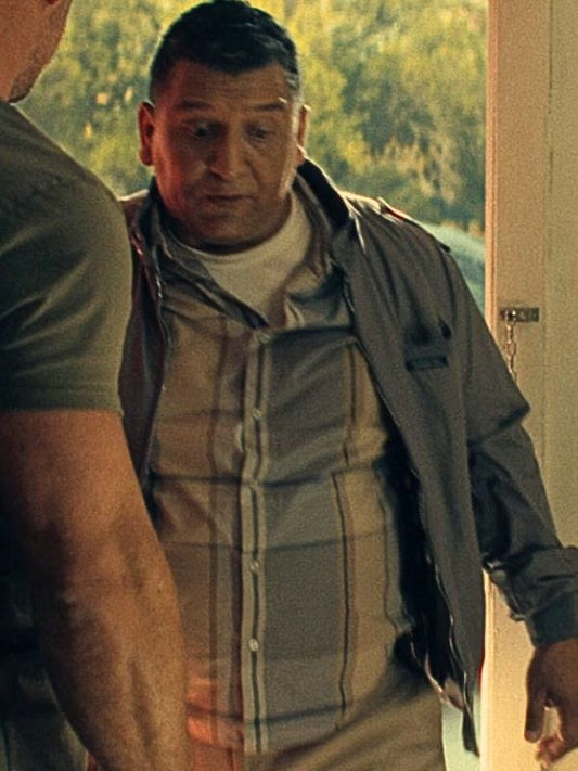 Reacher S03 Roberto Montesinos Bomber Jacket Grey