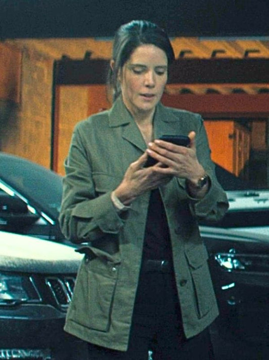 Reacher S03 Susan Duffy Utility Jacket Green