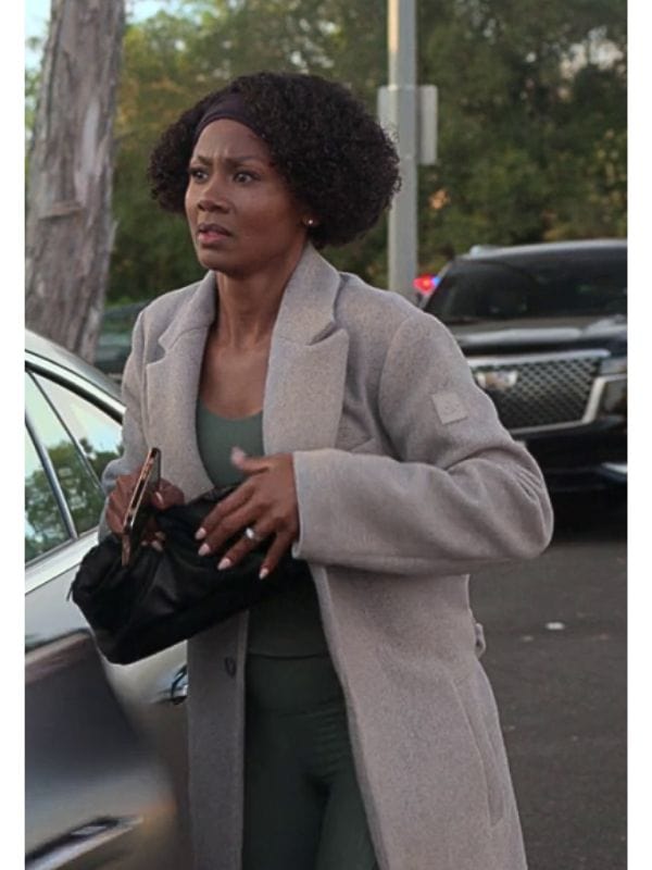 Emayatzy Corinealdi Reasonable Doubt S02 Jax Stewart Grey Coat