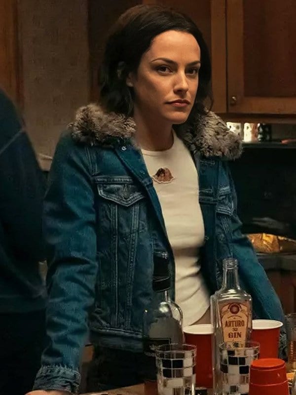 Rebecca Godfrey Under The Bridge S01 Denim Jacket