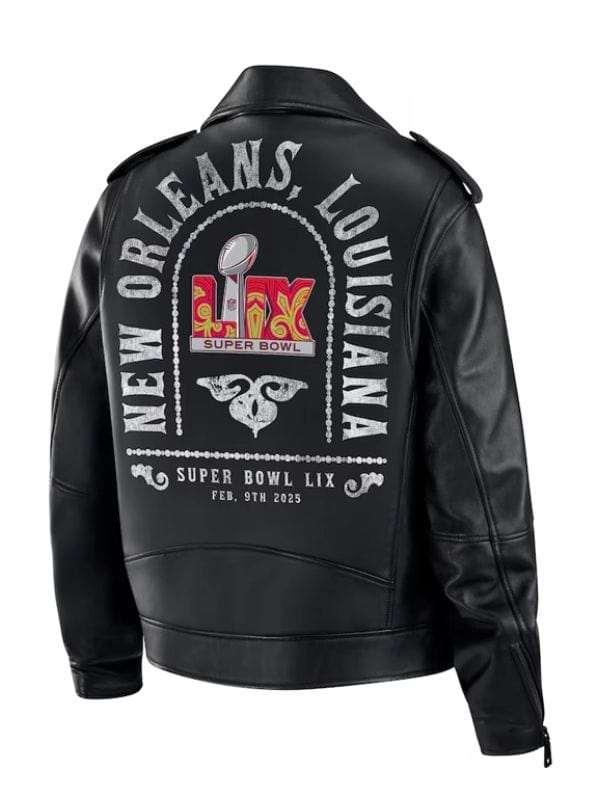 Rebecca Minkoff X Erin Andrews Super Bowl LIX Jacket