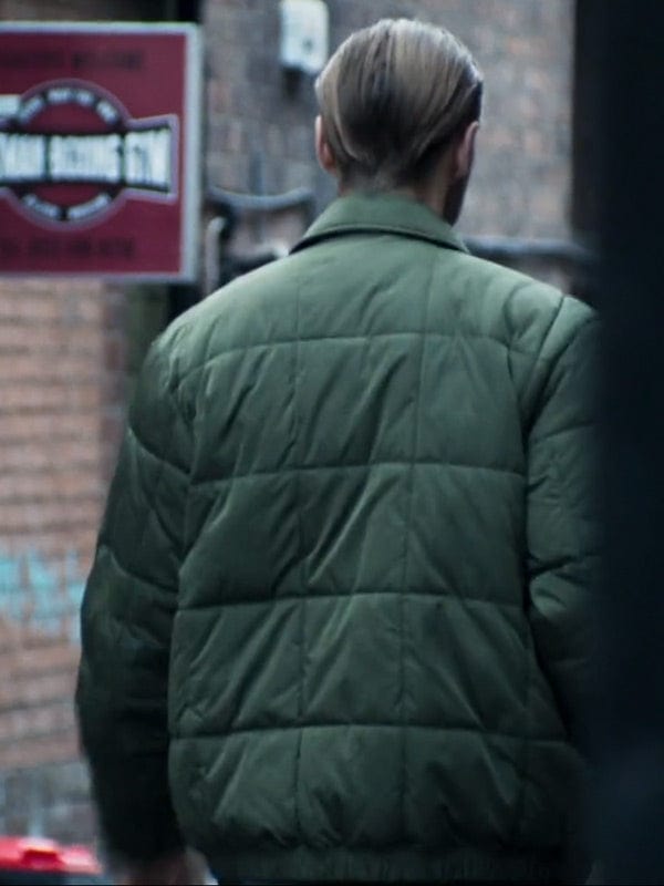 Rebus S01 Shaun Strang Green Jacket