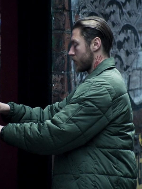 Rebus S01 Shaun Strang Green Jacket