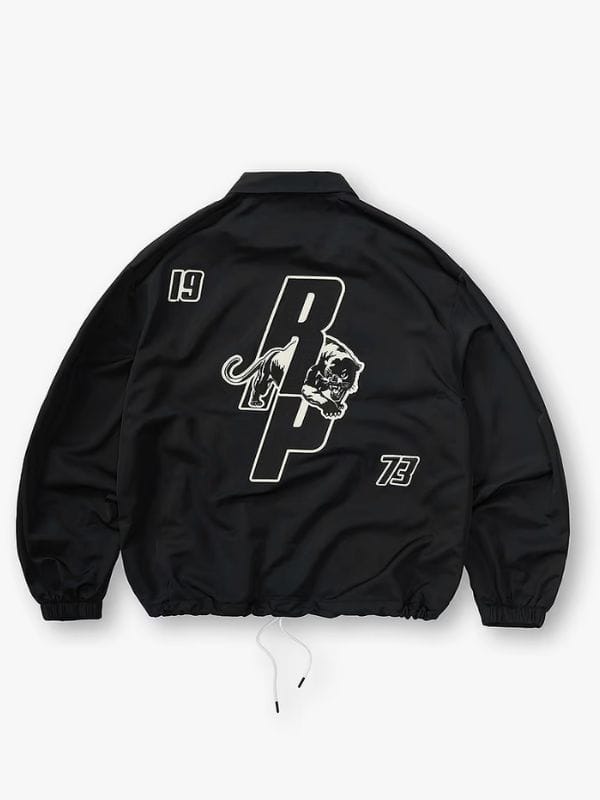 Represent X Puma Coach Jacket Black