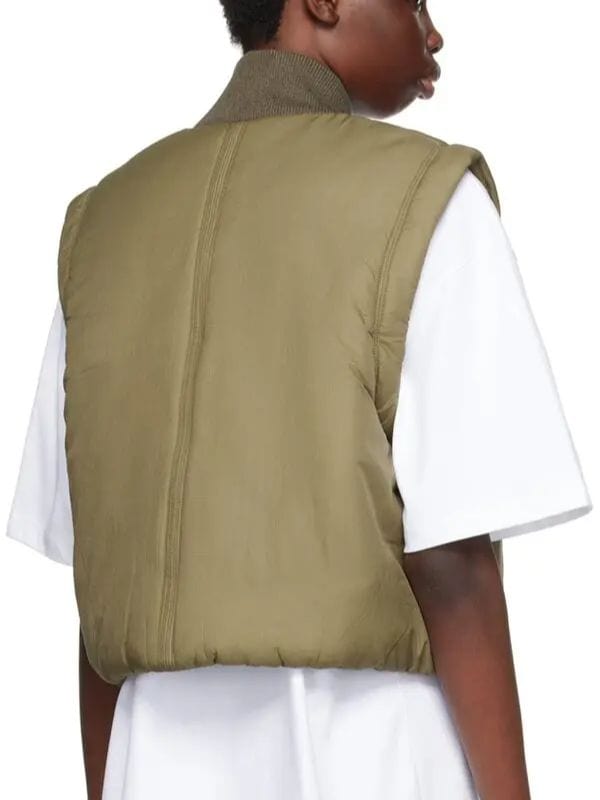 Resident Alien S04 Alice Wetterlund Green Vest