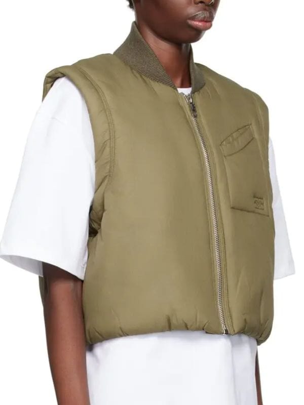 Resident Alien S04 Alice Wetterlund Green Vest