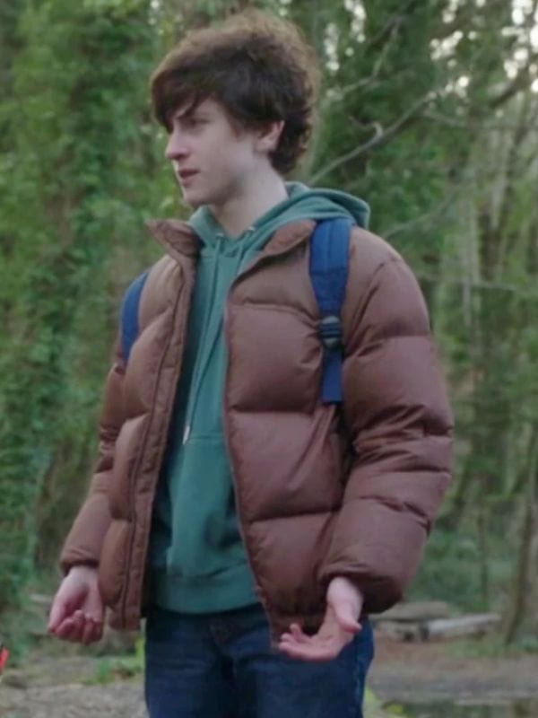 Resident Alien S04 Judah Prehn Puffer Jacket