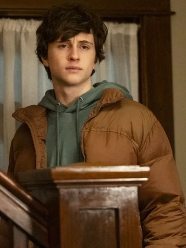 Resident Alien S04 Judah Prehn Puffer Jacket