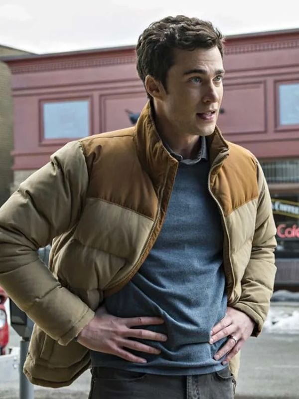 Resident Alien S04 Levi Fiehler Puffer Jacket