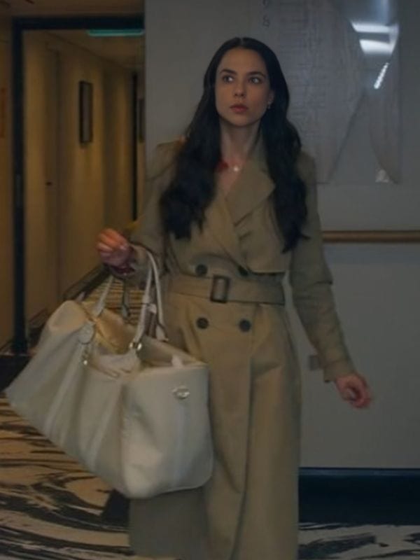 Rhiannon Fish Polar Opposites 2025 Beige Coat