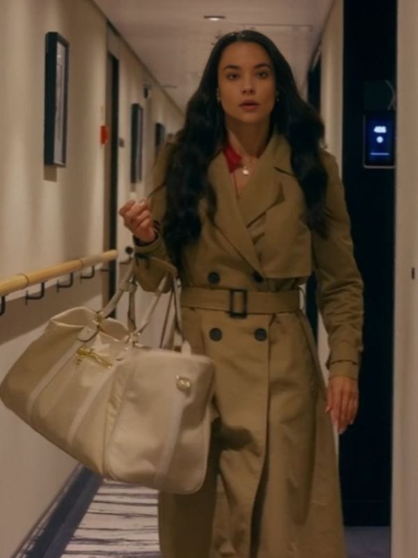 Rhiannon Fish Polar Opposites 2025 Beige Coat