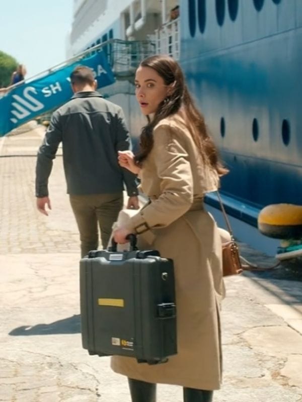 Rhiannon Fish Polar Opposites 2025 Beige Coat