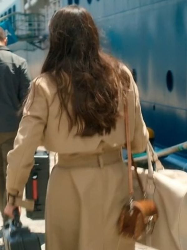 Rhiannon Fish Polar Opposites 2025 Beige Coat