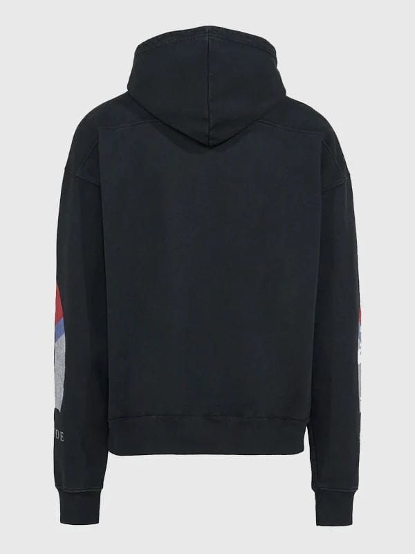 Rhude Yacht Club Hoodie Black