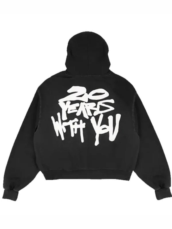 Rihanna BadGalRiri Hoodie Black