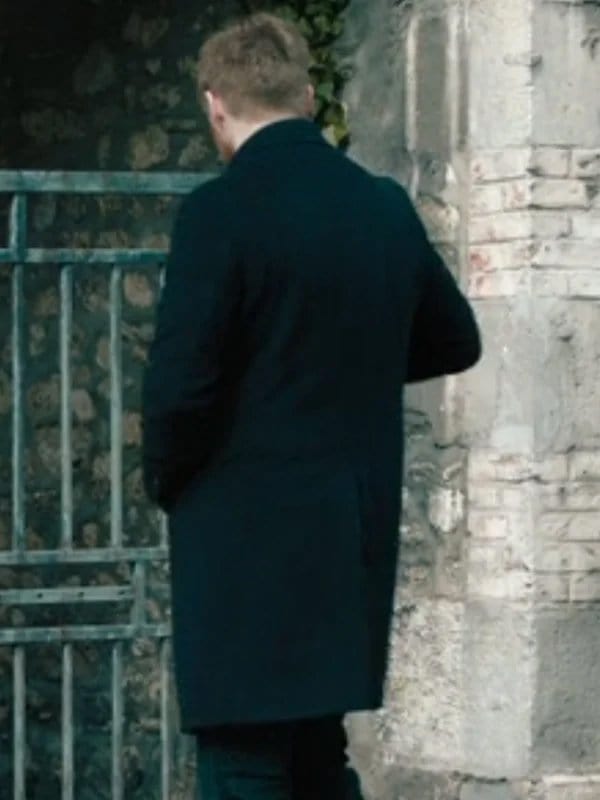 River Cartwright Slow Horses S04 Black Coat