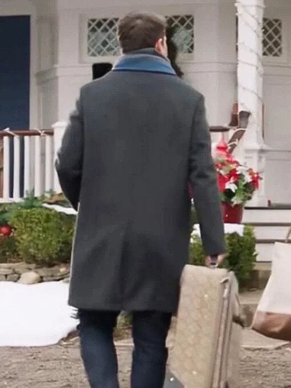 Robert Buckley Twas The Date Before Christmas Black Coat Robert Buckley Twas The Date Before Christmas Black Coat