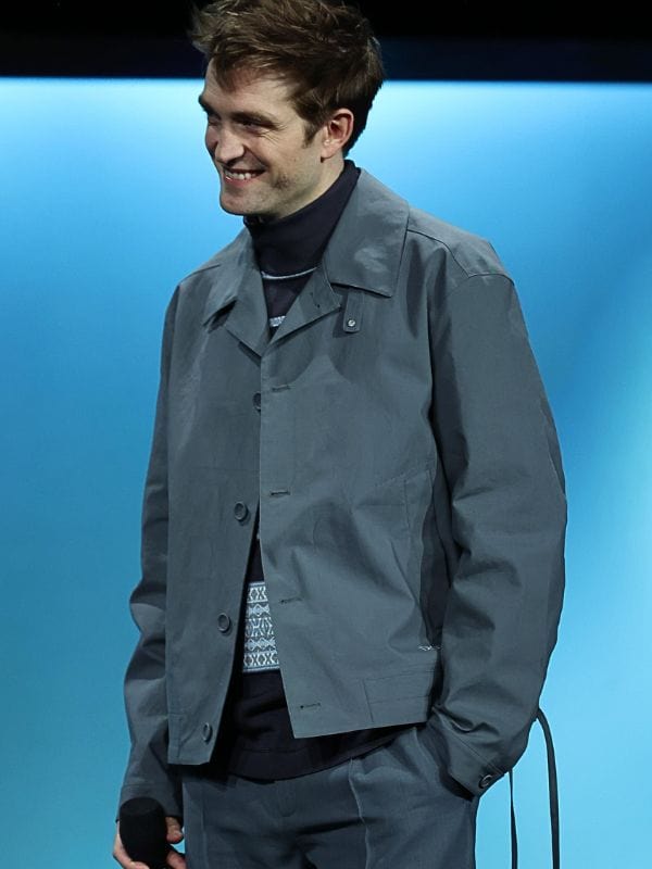 Robert Pattinson Mickey 17 Grey Jacket Robert Pattinson Mickey 17 Grey Jacket