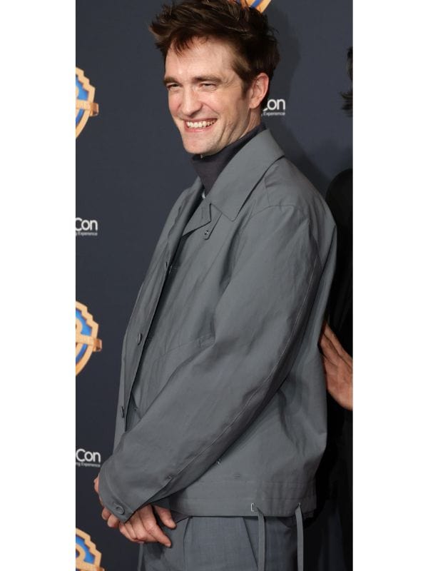 Robert Pattinson Mickey 17 Grey Jacket Robert Pattinson Mickey 17 Grey Jacket