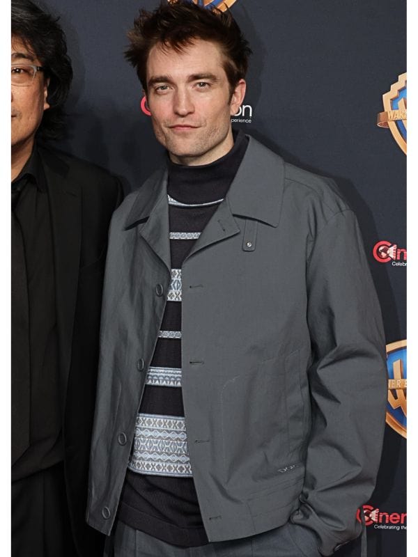 Robert Pattinson Mickey 17 Grey Jacket Robert Pattinson Mickey 17 Grey Jacket