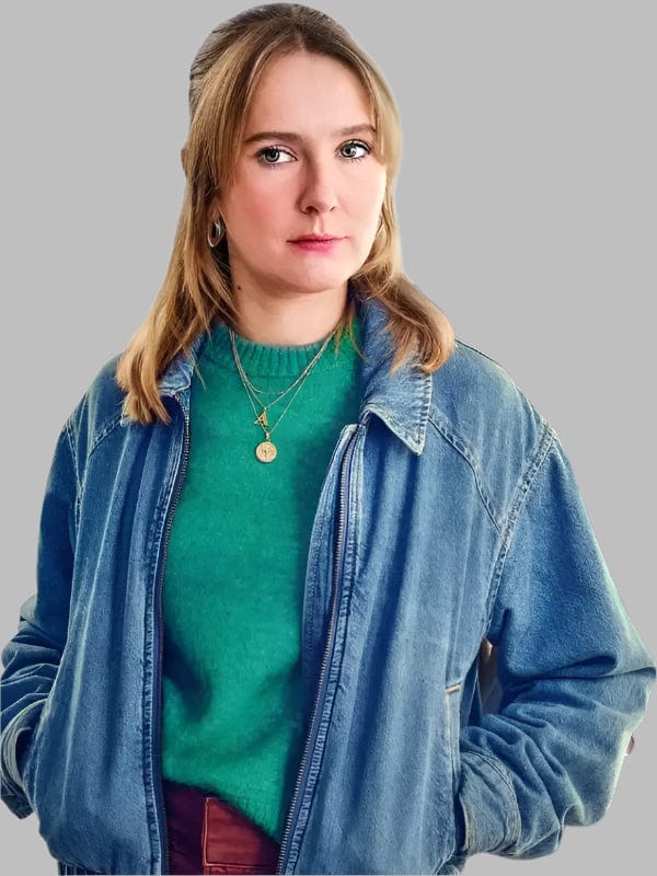 Rose Ayling-Ellis Code Of Silence S01 Denim Jacket