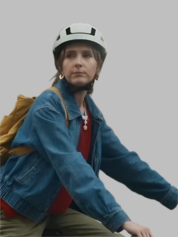 Rose Ayling-Ellis Code Of Silence S01 Denim Jacket