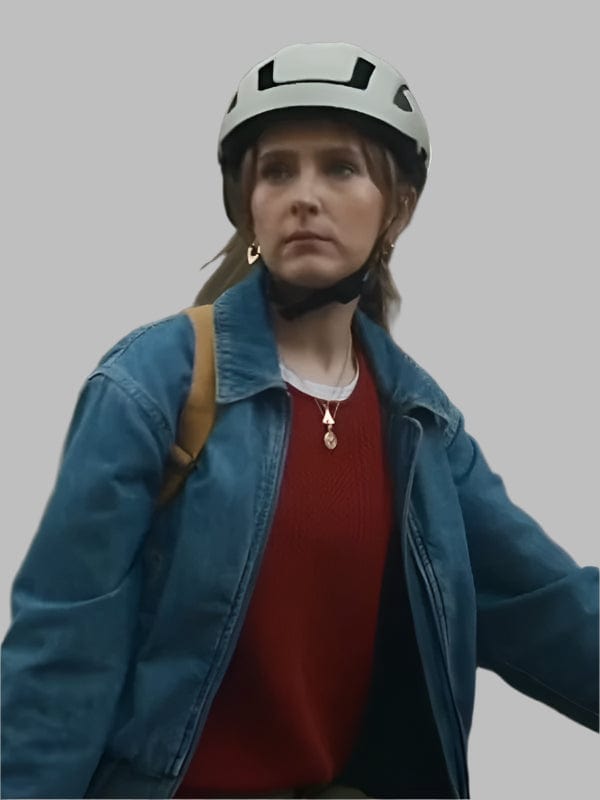 Rose Ayling-Ellis Code Of Silence S01 Denim Jacket