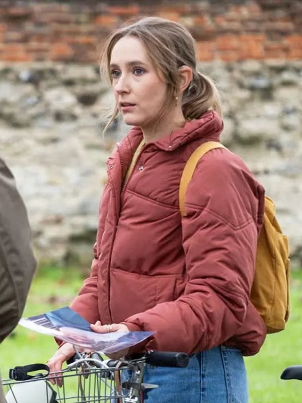 Rose Ayling-Ellis Code Of Silence S01 Puffer Jacket