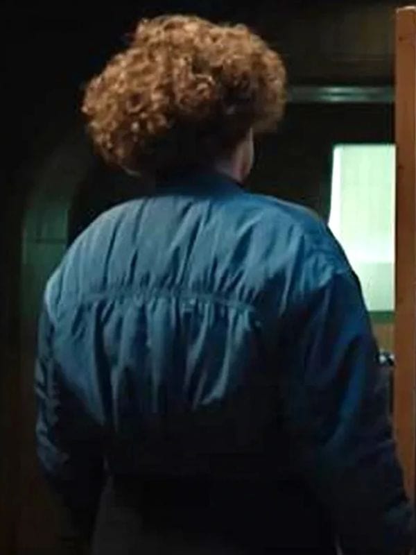 Rose Dept Q S01 Blue Bomber Jacket