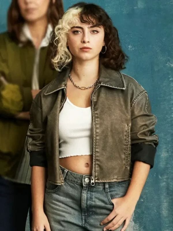 Rotten Legacy S01 María Morera Brown Jacket