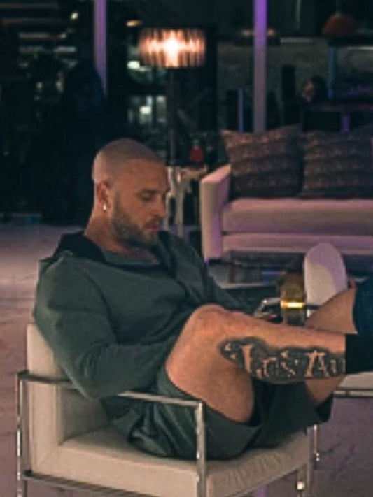 Running Point S01 Chet Hanks Track Jacket