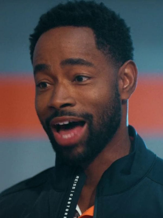 Running Point S01 Jay Ellis Puffer Vest Black