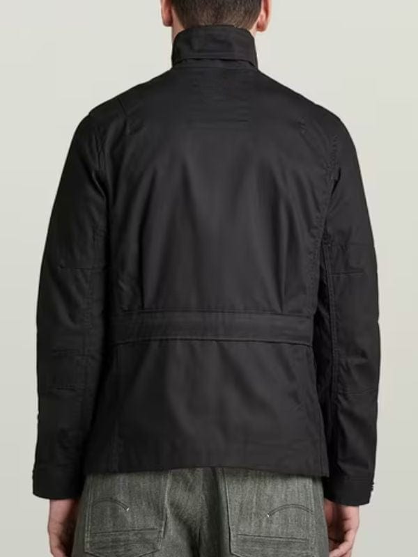 Russell Shaw Tracker S02 Black Jacket