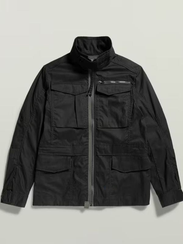 Russell Shaw Tracker S02 Black Jacket
