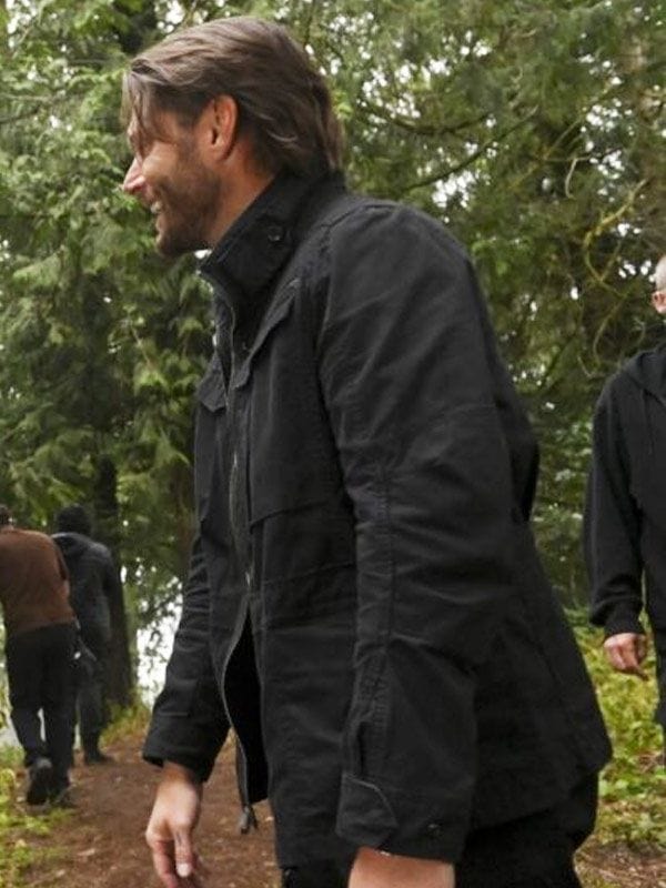 Russell Shaw Tracker S02 Black Jacket